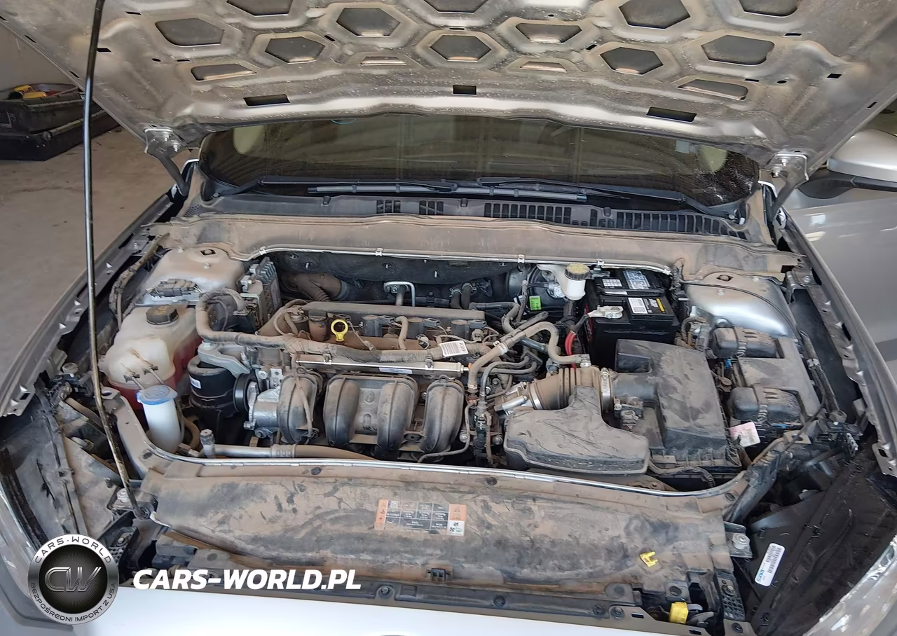 2020 Ford Fusion S VIN:3FA6P0G72LR140389 - 10