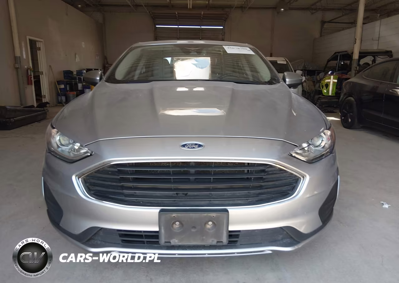 2020 Ford Fusion S VIN:3FA6P0G72LR140389 - 18