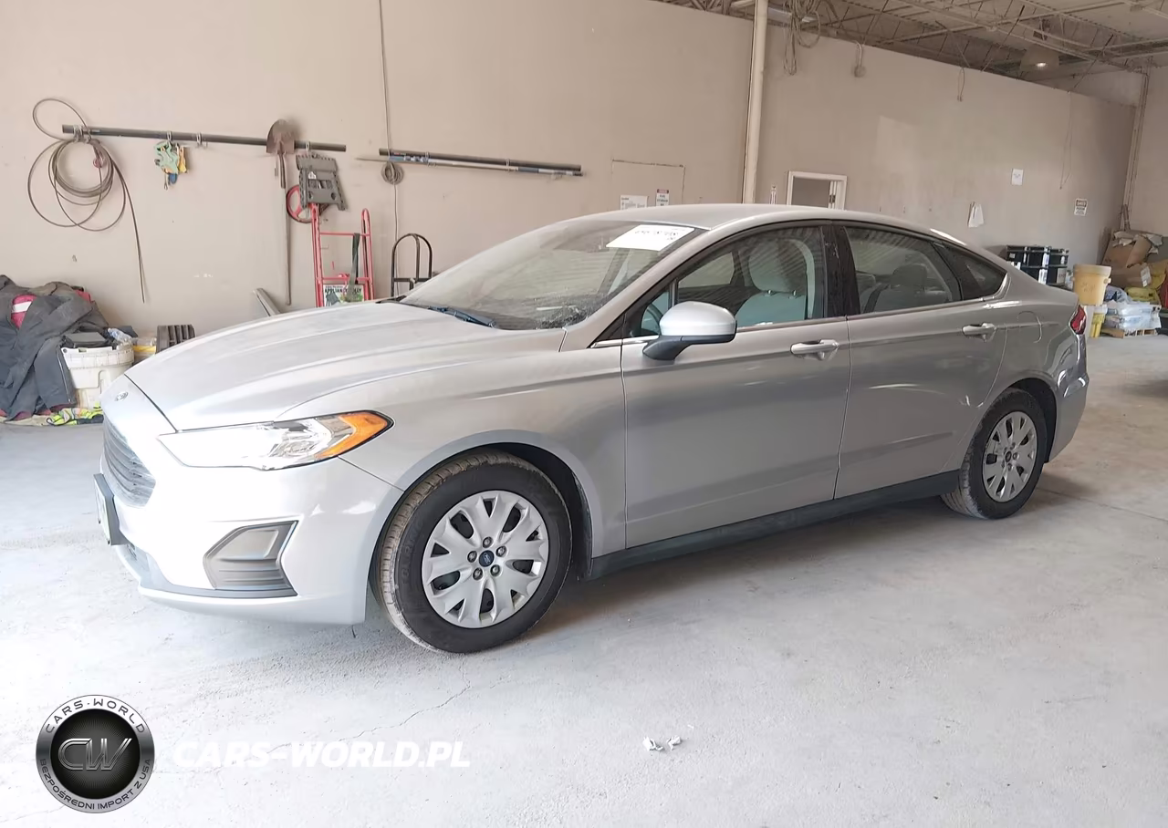 2020 Ford Fusion S VIN:3FA6P0G72LR140389 - 2