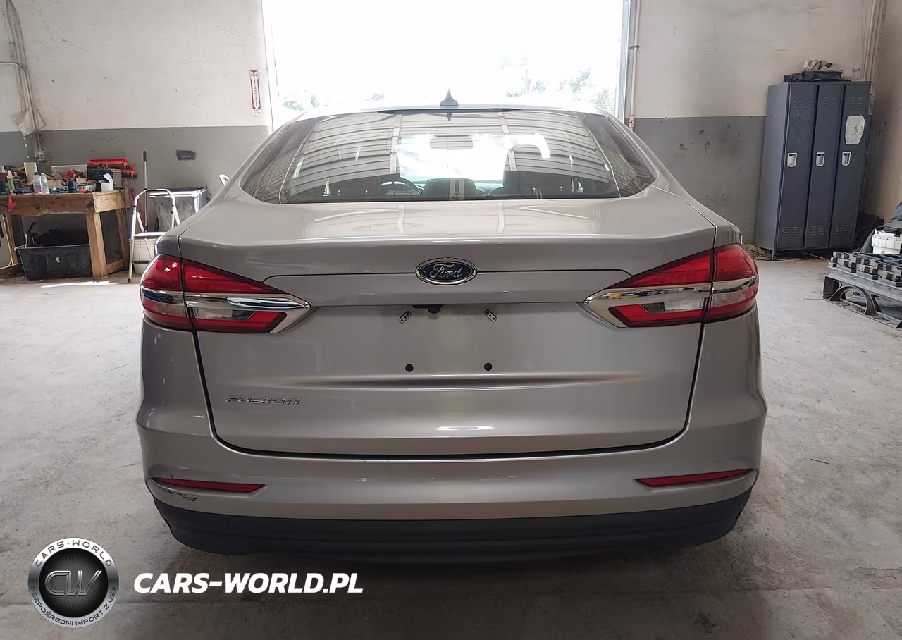2020 Ford Fusion S VIN:3FA6P0G72LR140389 - 22