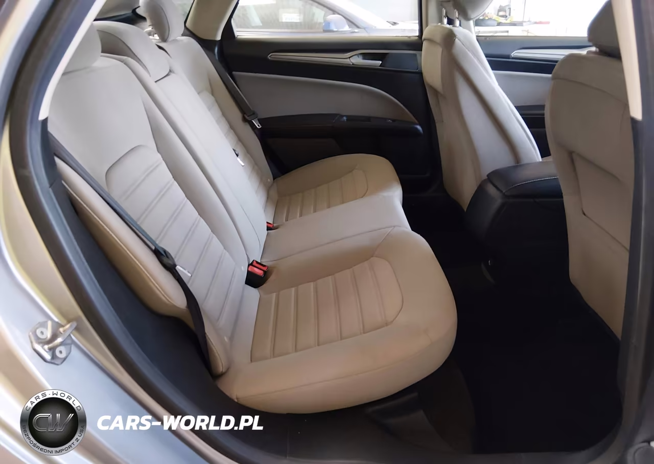 2020 Ford Fusion S VIN:3FA6P0G72LR140389 - 8
