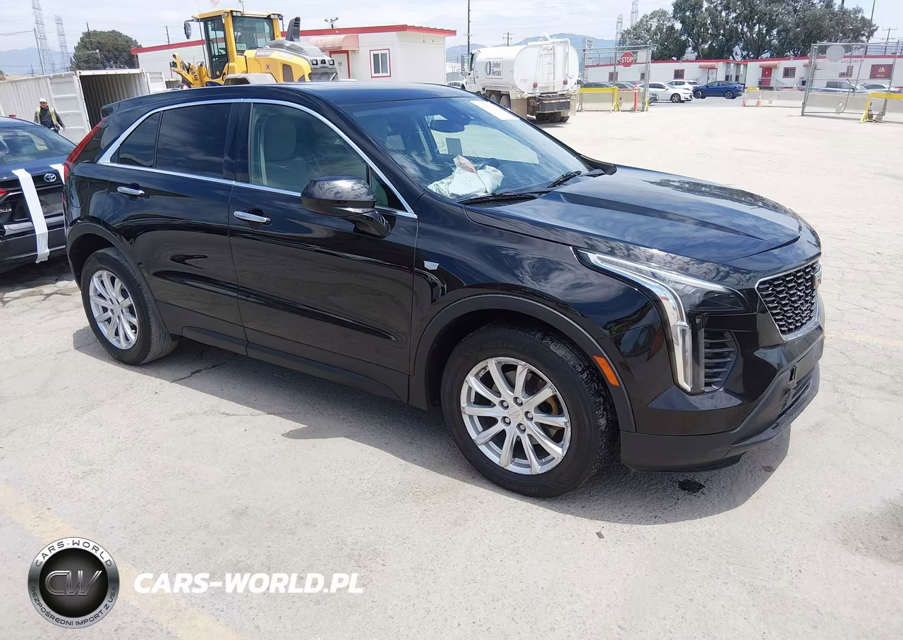 2019 Cadillac Xt4 Luxury