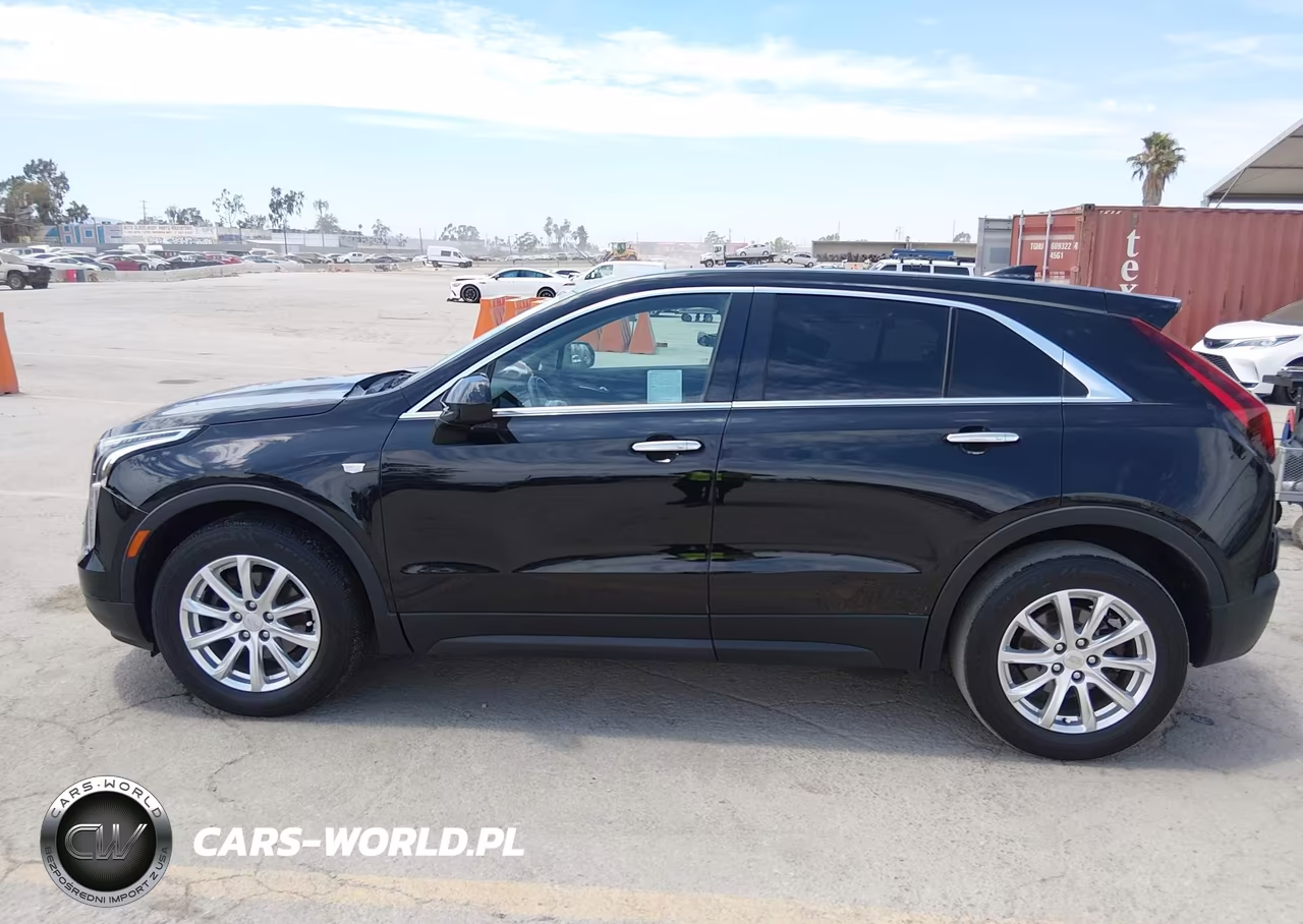 2019 Cadillac Xt4 Luxury VIN:1GYAZAR4XKF155669 - 14