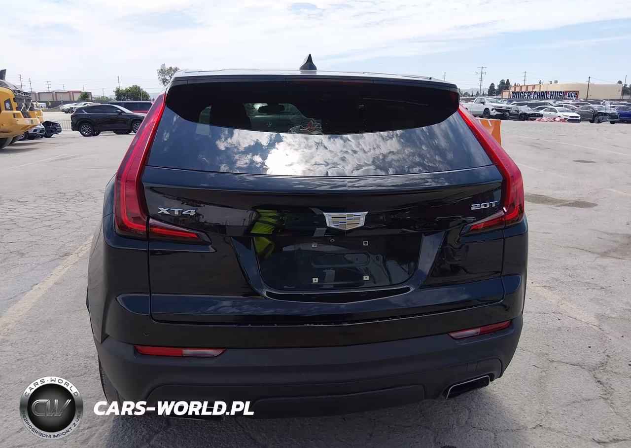 2019 Cadillac Xt4 Luxury VIN:1GYAZAR4XKF155669 - 16