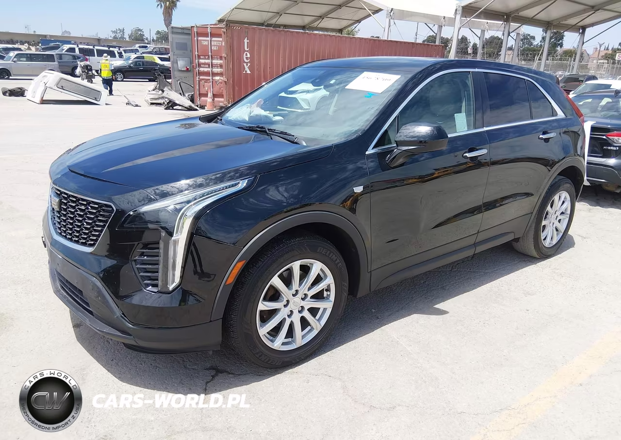 2019 Cadillac Xt4 Luxury VIN:1GYAZAR4XKF155669 - 2