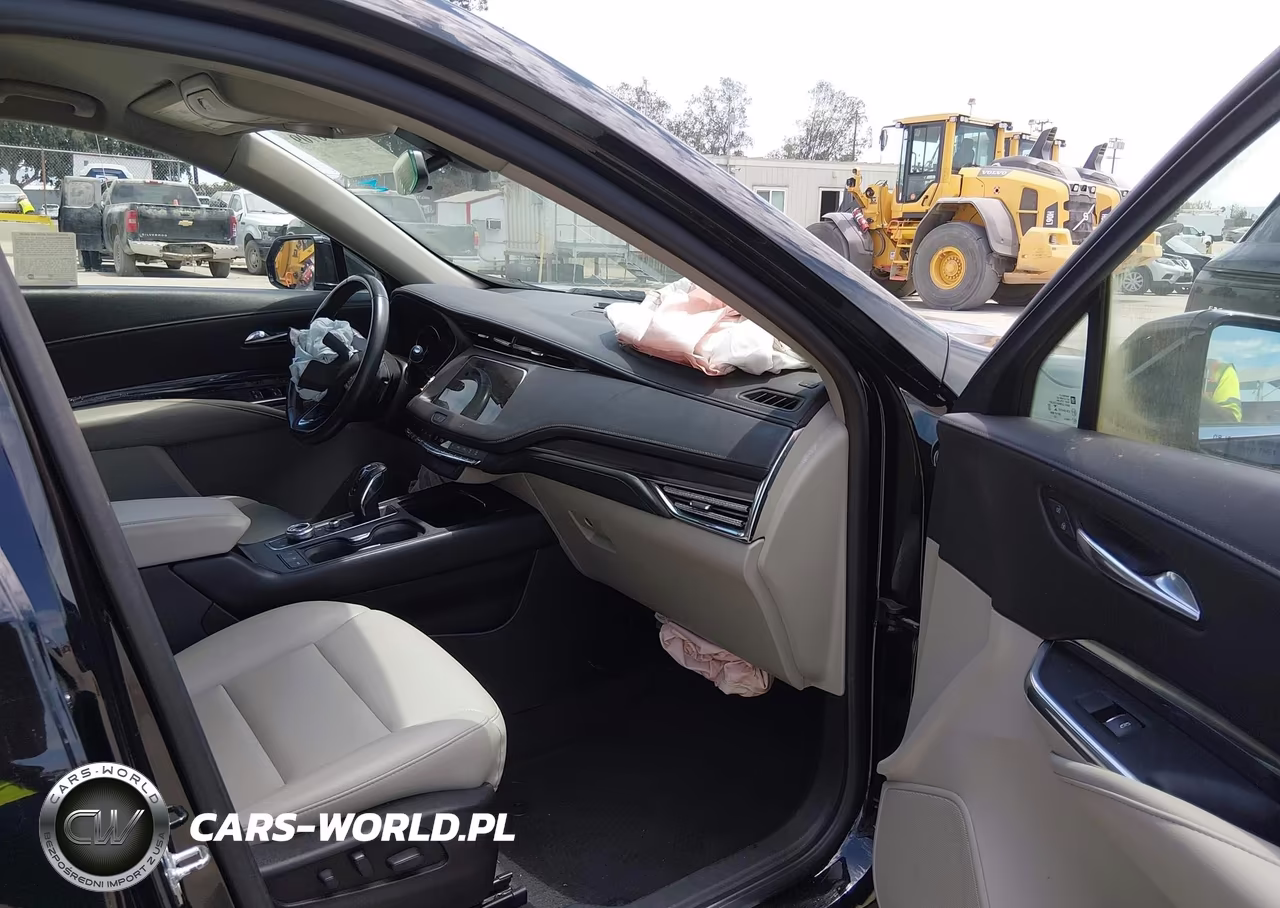 2019 Cadillac Xt4 Luxury VIN:1GYAZAR4XKF155669 - 5
