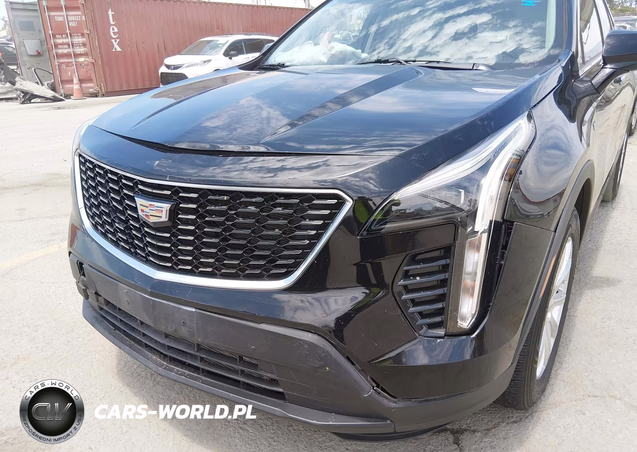 2019 Cadillac Xt4 Luxury VIN:1GYAZAR4XKF155669 - 6