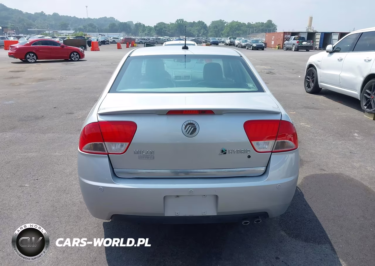 2010 Mercury Milan Hybrid VIN:3MEDM0L32AR604970 - 16