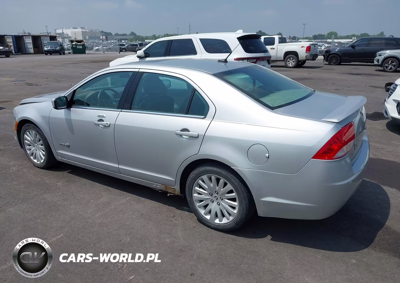 2010 Mercury Milan Hybrid VIN:3MEDM0L32AR604970 - 3