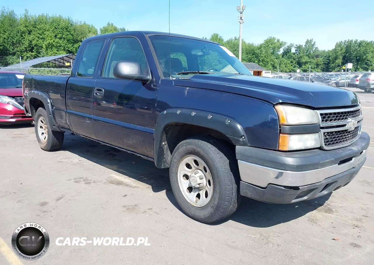 2006 Chevrolet Silverado K1500 VIN:1GCEK19B96E230755 - 1
