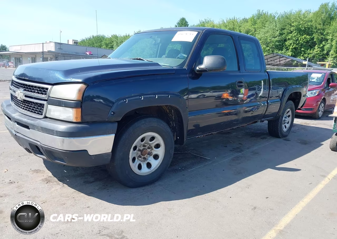 2006 Chevrolet Silverado K1500 VIN:1GCEK19B96E230755 - 2