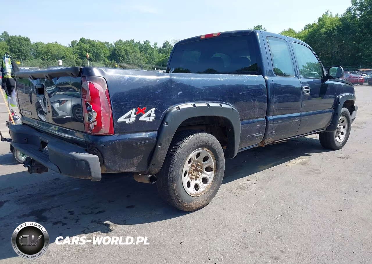2006 Chevrolet Silverado K1500 VIN:1GCEK19B96E230755 - 4