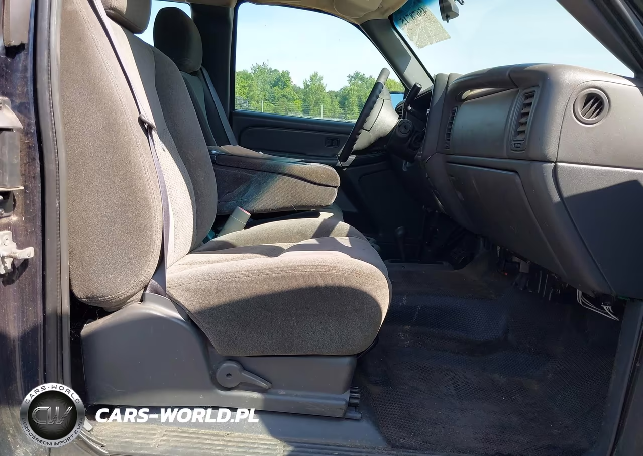 2006 Chevrolet Silverado K1500 VIN:1GCEK19B96E230755 - 5