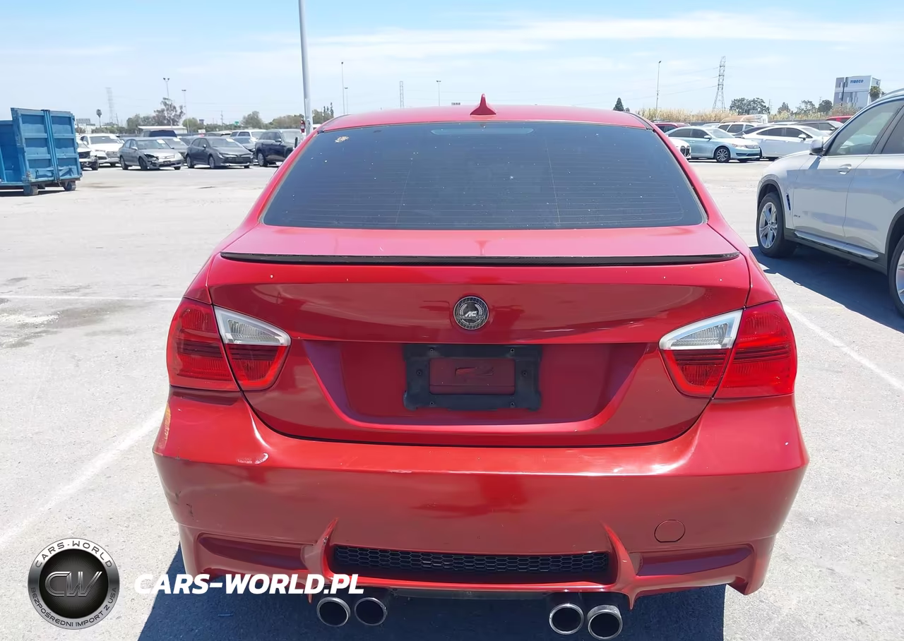 2006 BMW 330I VIN:WBAVB33556KR73698 - 16