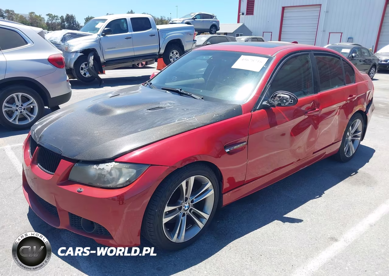 2006 BMW 330I VIN:WBAVB33556KR73698 - 2