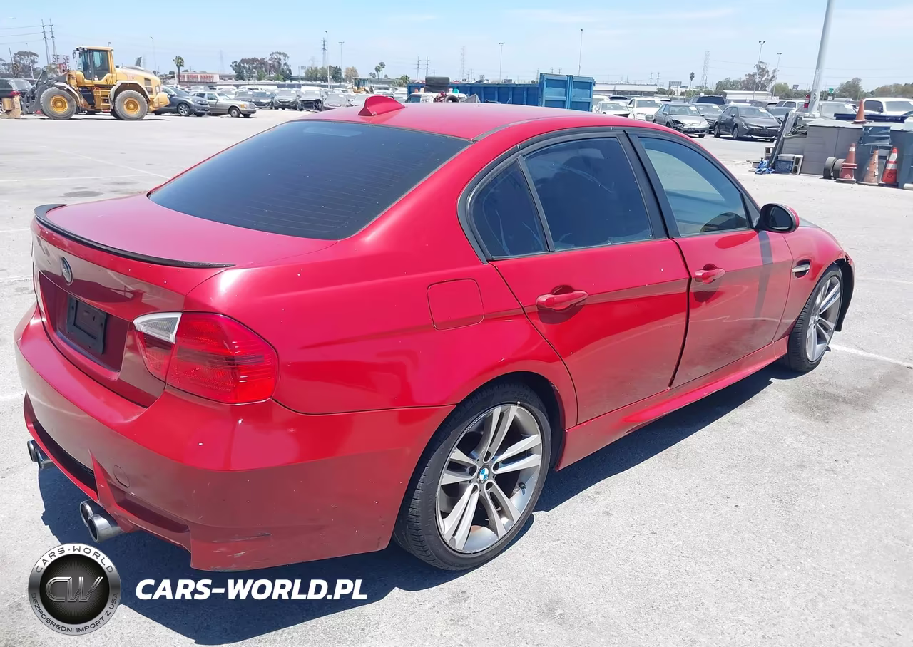 2006 BMW 330I VIN:WBAVB33556KR73698 - 4