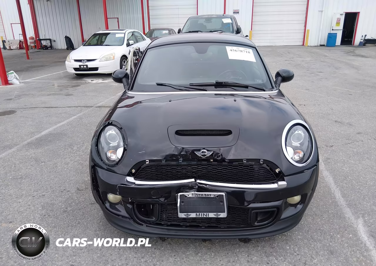 2013 Mini Coupe Cooper S VIN:WMWSX3C53DT466262 - 13