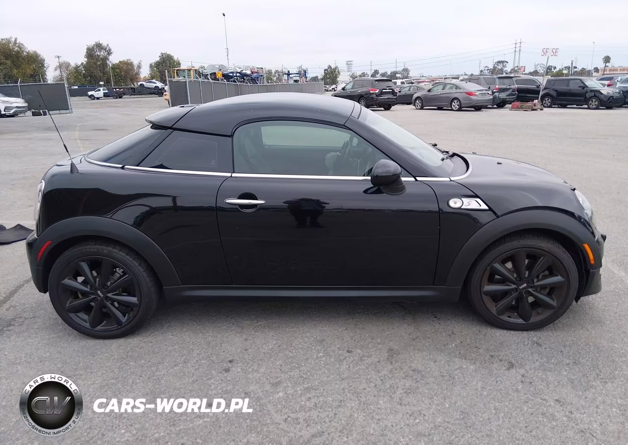 2013 Mini Coupe Cooper S VIN:WMWSX3C53DT466262 - 14