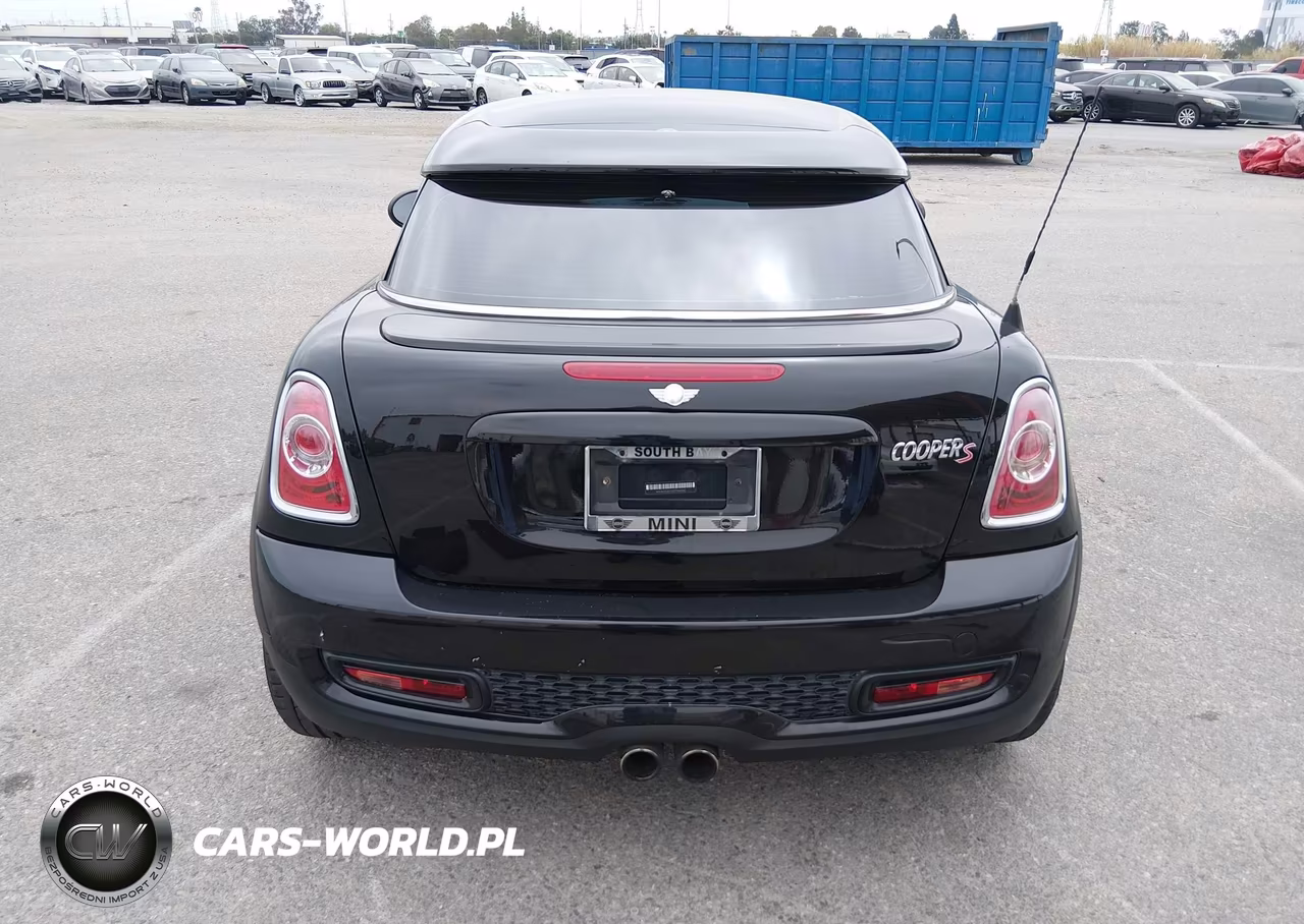 2013 Mini Coupe Cooper S VIN:WMWSX3C53DT466262 - 17