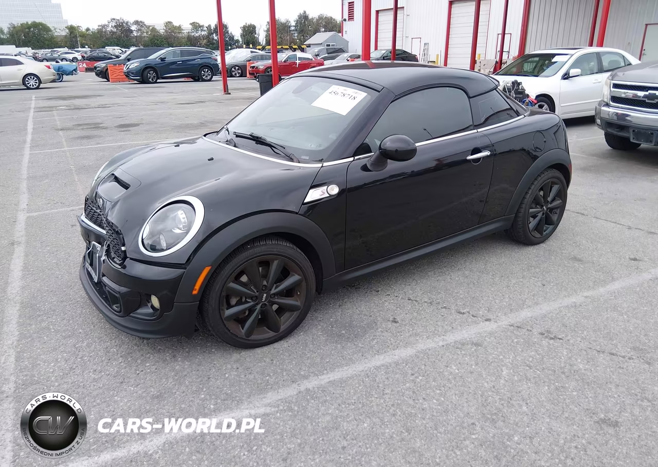 2013 Mini Coupe Cooper S VIN:WMWSX3C53DT466262 - 2
