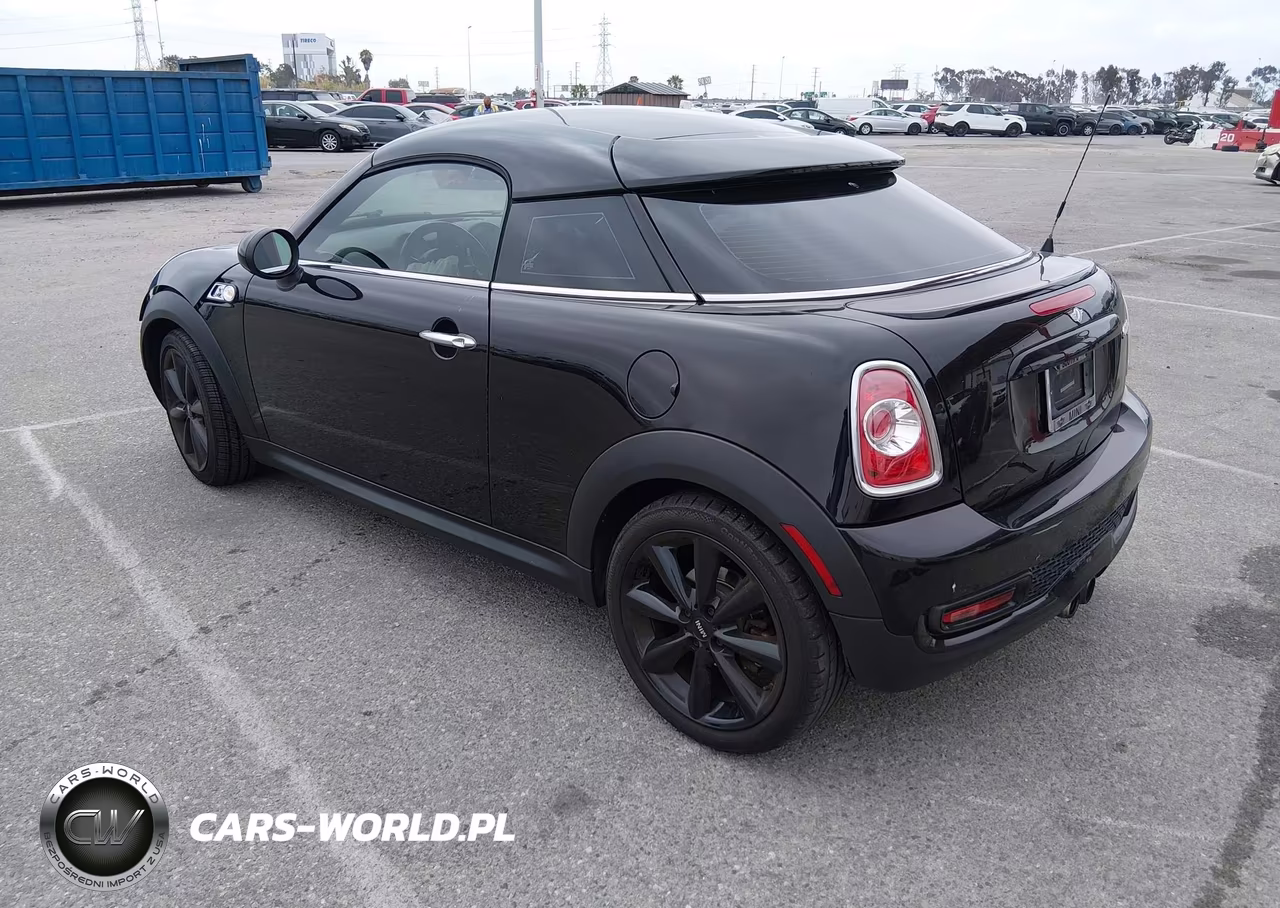 2013 Mini Coupe Cooper S VIN:WMWSX3C53DT466262 - 3