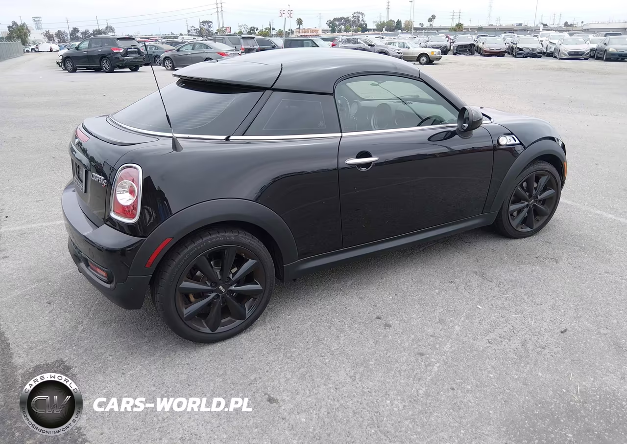 2013 Mini Coupe Cooper S VIN:WMWSX3C53DT466262 - 4