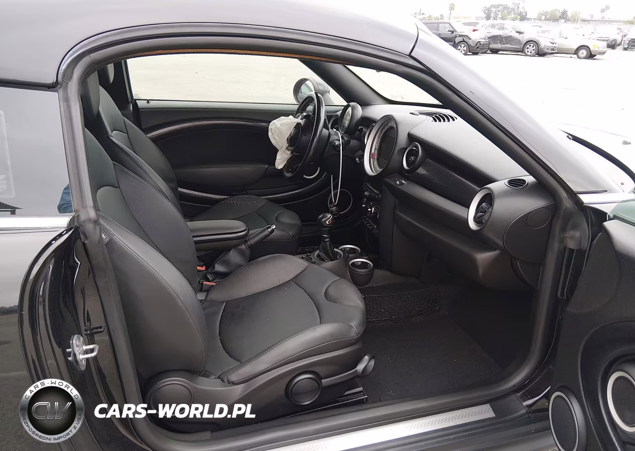 2013 Mini Coupe Cooper S VIN:WMWSX3C53DT466262 - 5