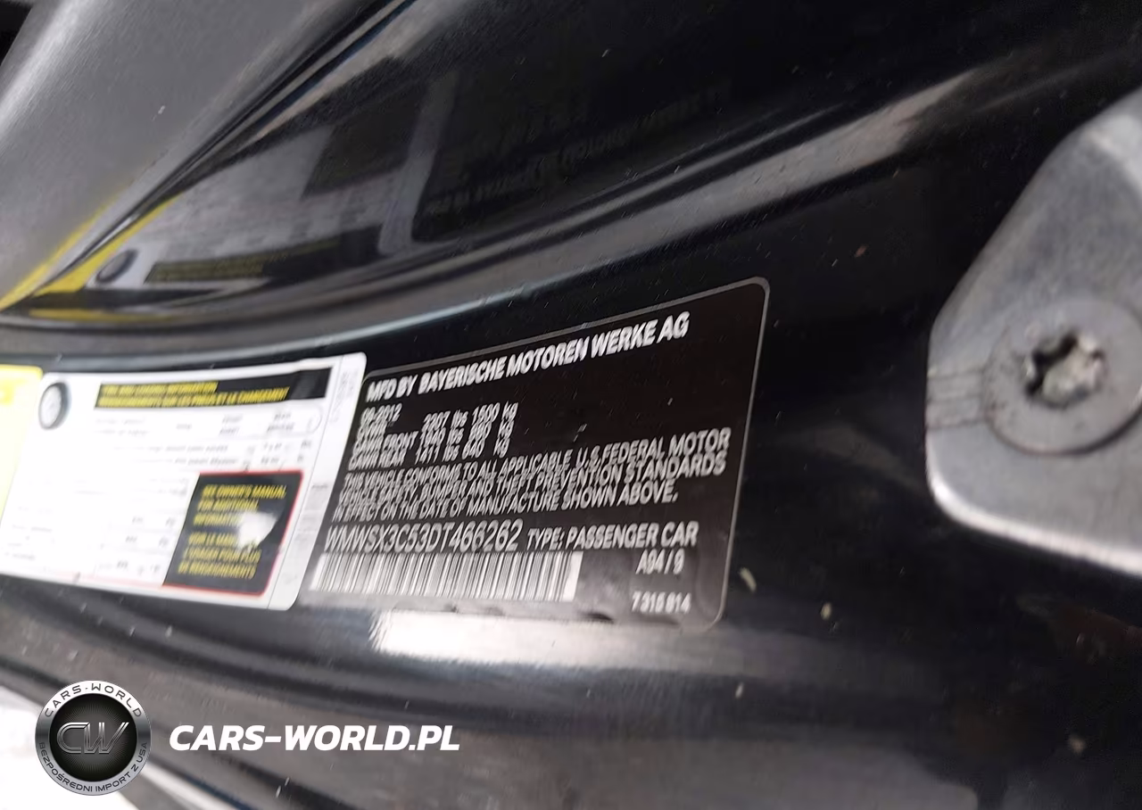 2013 Mini Coupe Cooper S VIN:WMWSX3C53DT466262 - 9