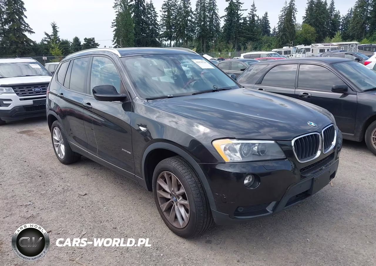 2013 BMW X3 xDrive28I
