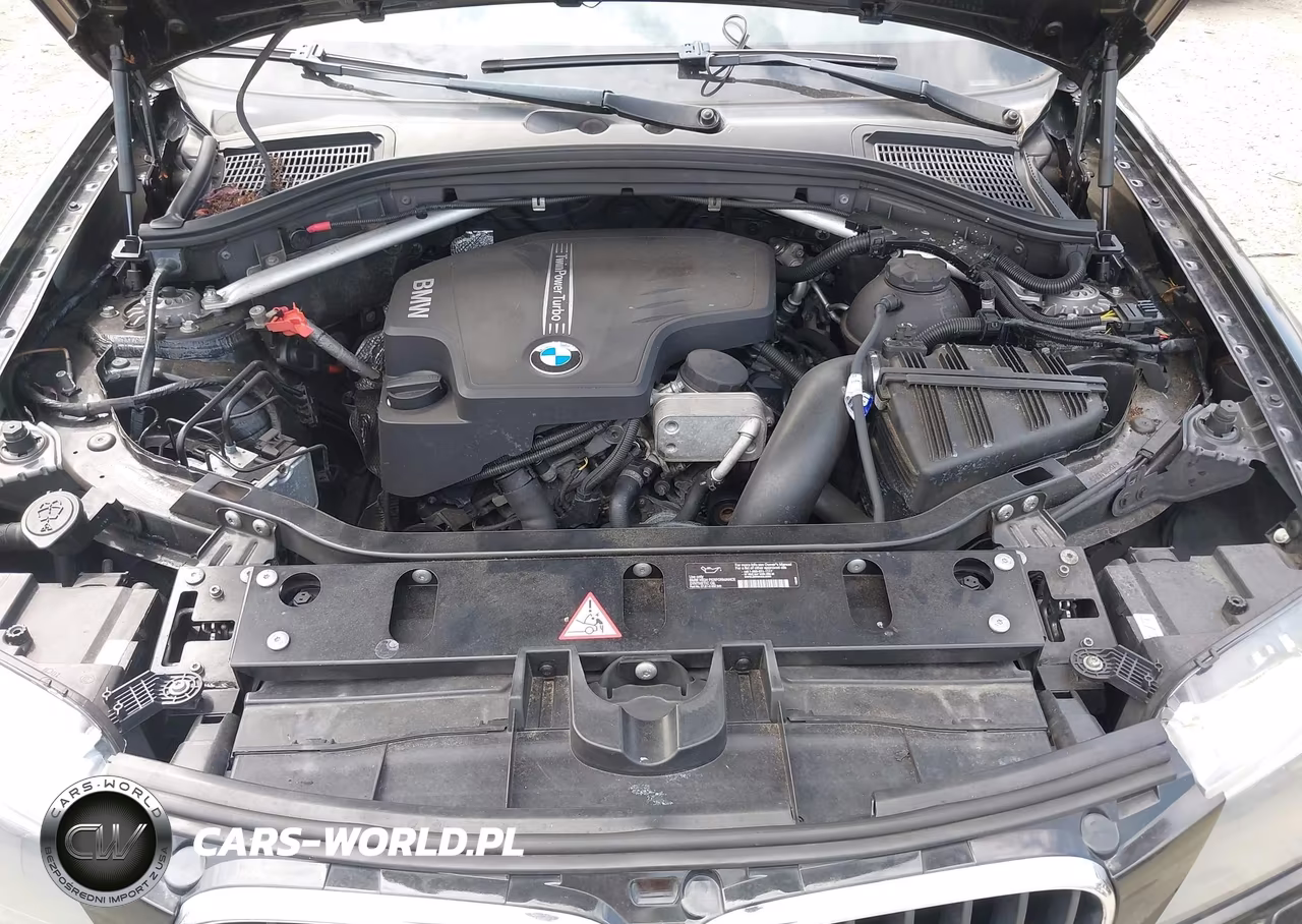 2013 BMW X3 xDrive28I VIN:5UXWX9C54D0A12614 - 10