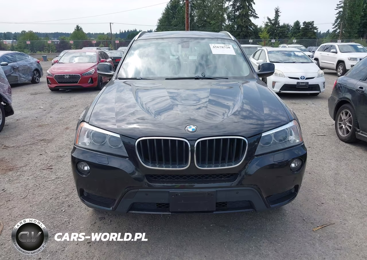 2013 BMW X3 xDrive28I VIN:5UXWX9C54D0A12614 - 12