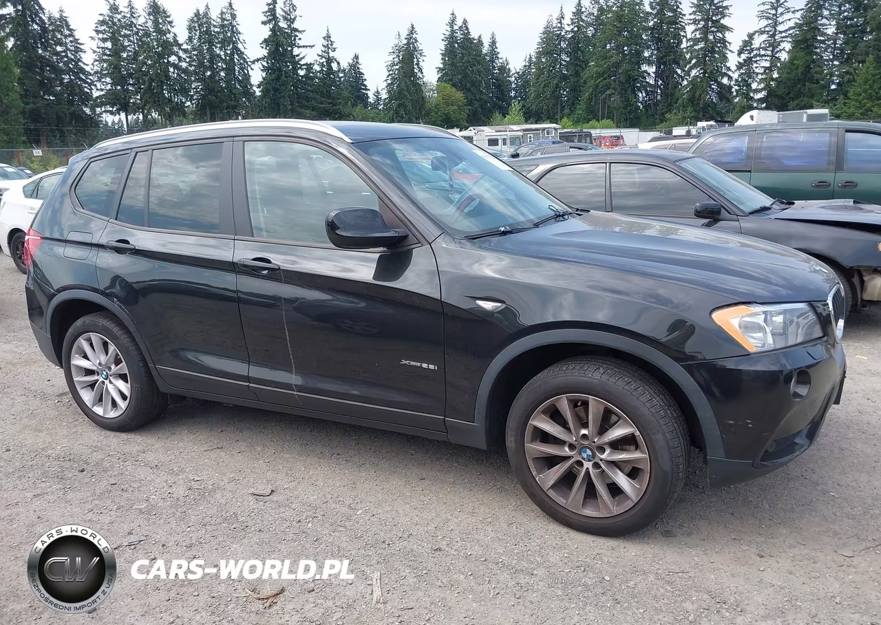 2013 BMW X3 xDrive28I VIN:5UXWX9C54D0A12614 - 13