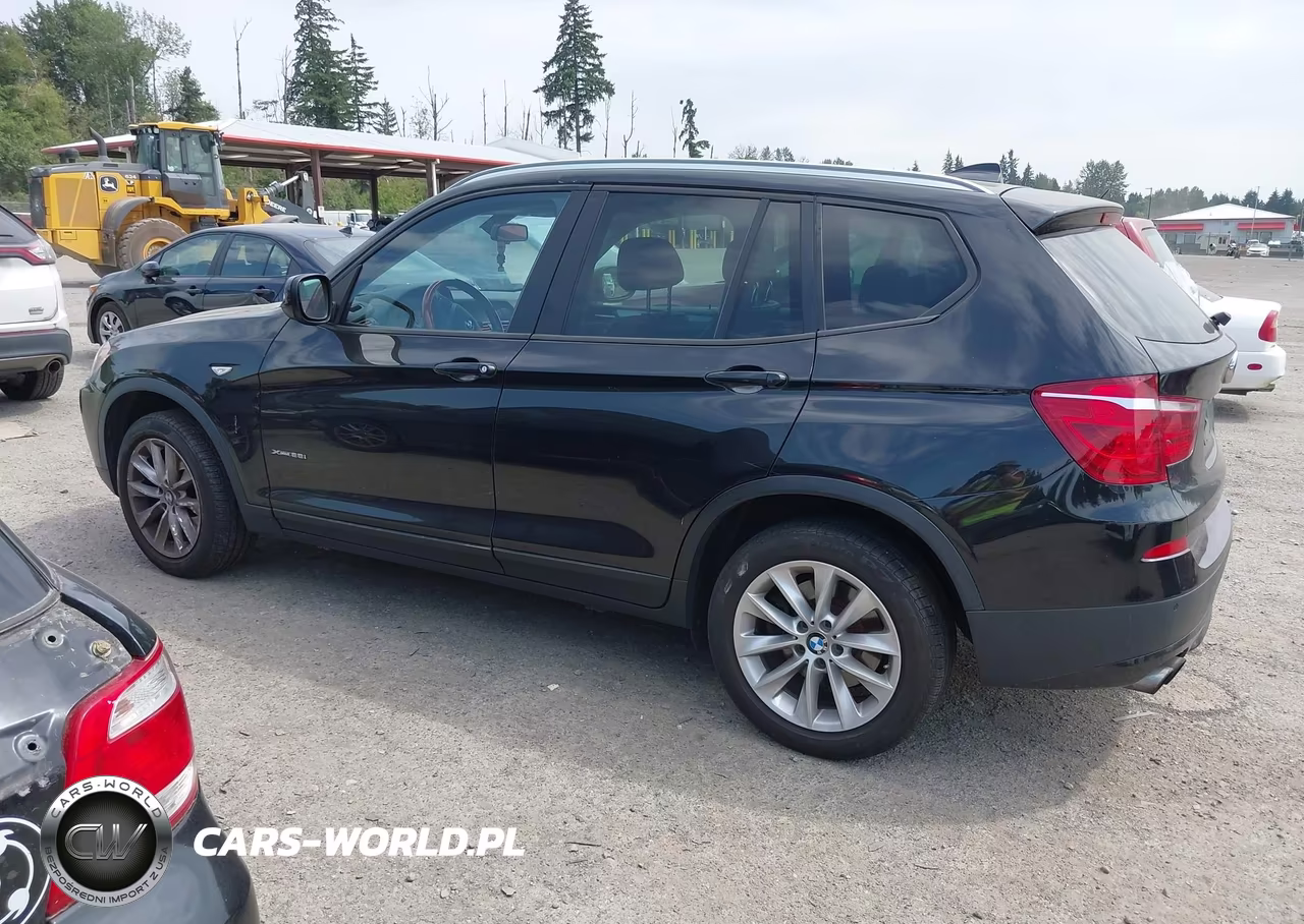 2013 BMW X3 xDrive28I VIN:5UXWX9C54D0A12614 - 14