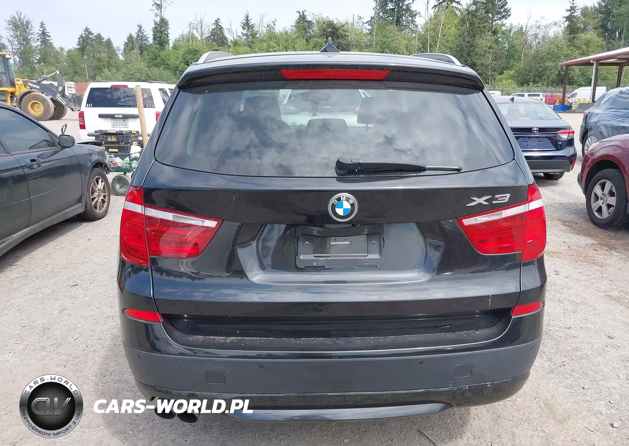 2013 BMW X3 xDrive28I VIN:5UXWX9C54D0A12614 - 16