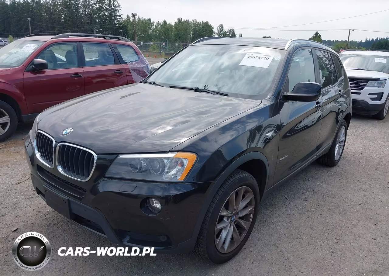 2013 BMW X3 xDrive28I VIN:5UXWX9C54D0A12614 - 2