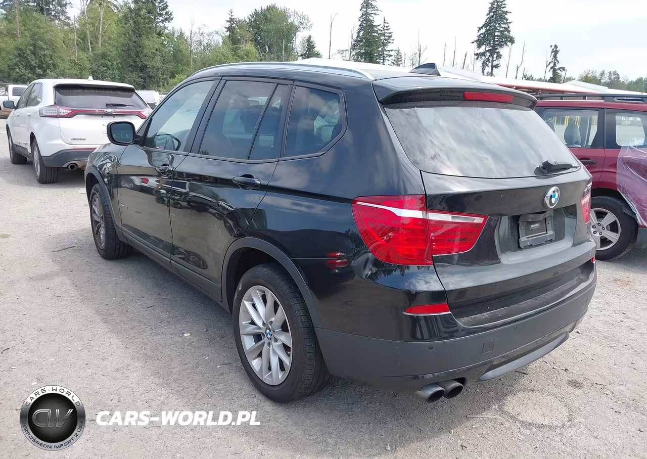 2013 BMW X3 xDrive28I VIN:5UXWX9C54D0A12614 - 3
