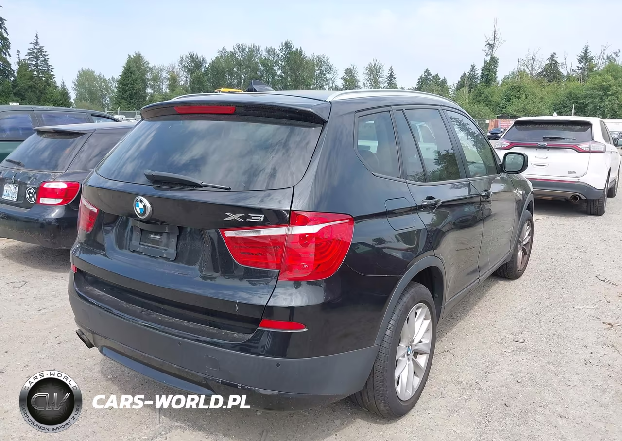 2013 BMW X3 xDrive28I VIN:5UXWX9C54D0A12614 - 4