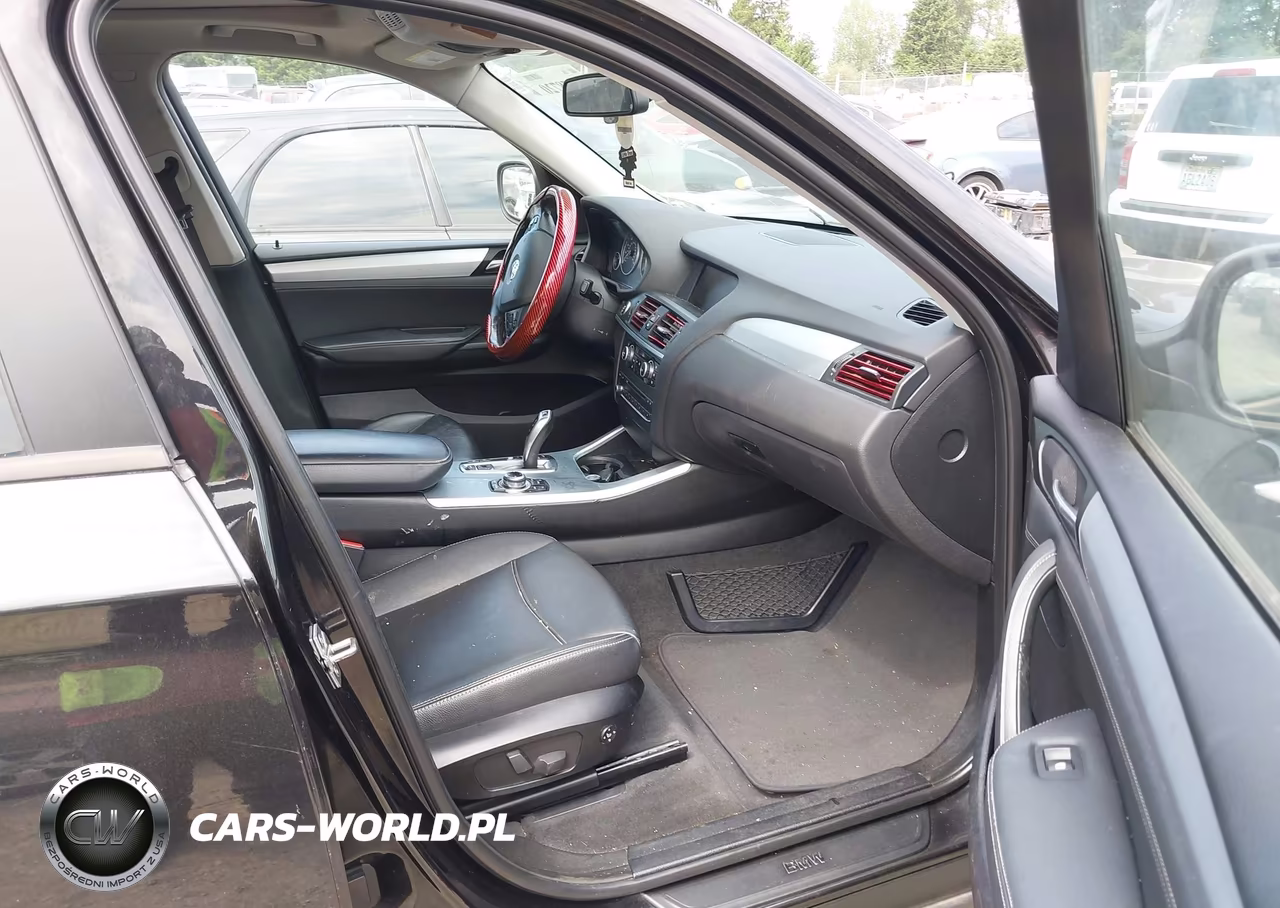 2013 BMW X3 xDrive28I VIN:5UXWX9C54D0A12614 - 5
