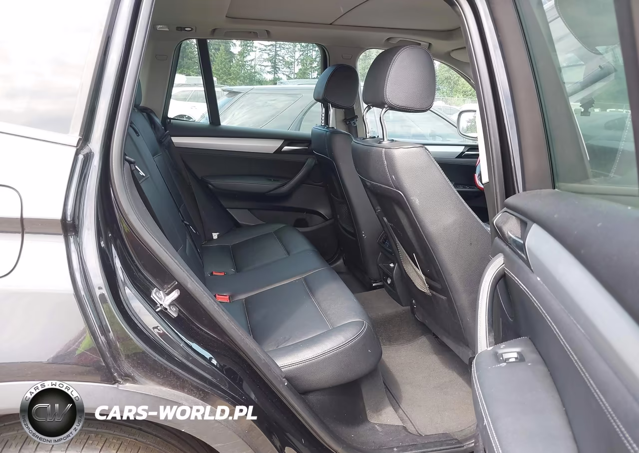 2013 BMW X3 xDrive28I VIN:5UXWX9C54D0A12614 - 8