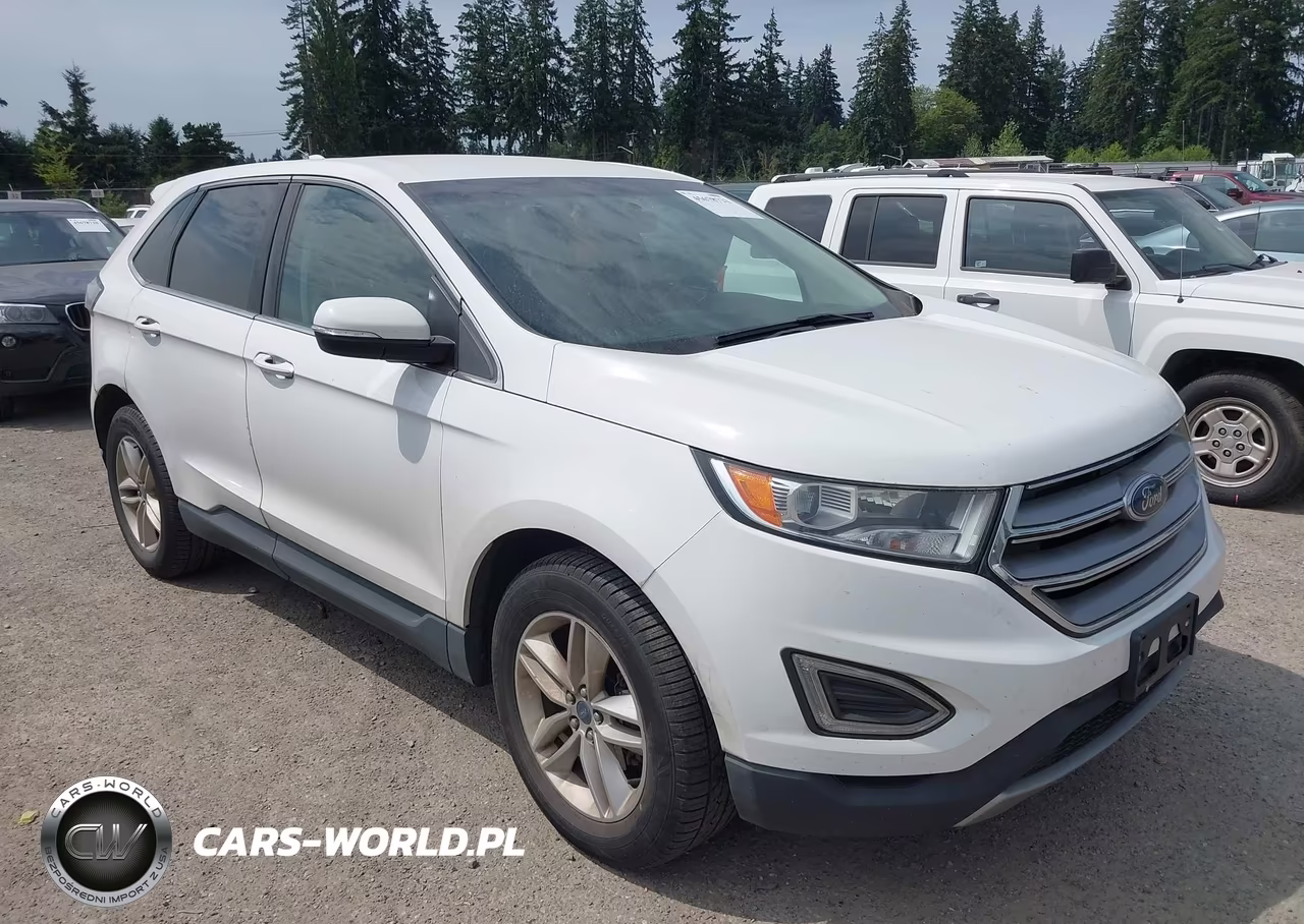 2017 Ford Edge Sel