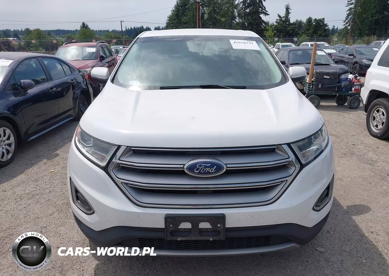 2017 Ford Edge Sel VIN:2FMPK3J91HBC27470 - 12