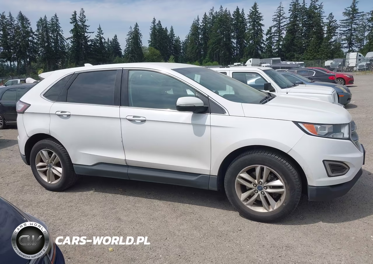 2017 Ford Edge Sel VIN:2FMPK3J91HBC27470 - 13