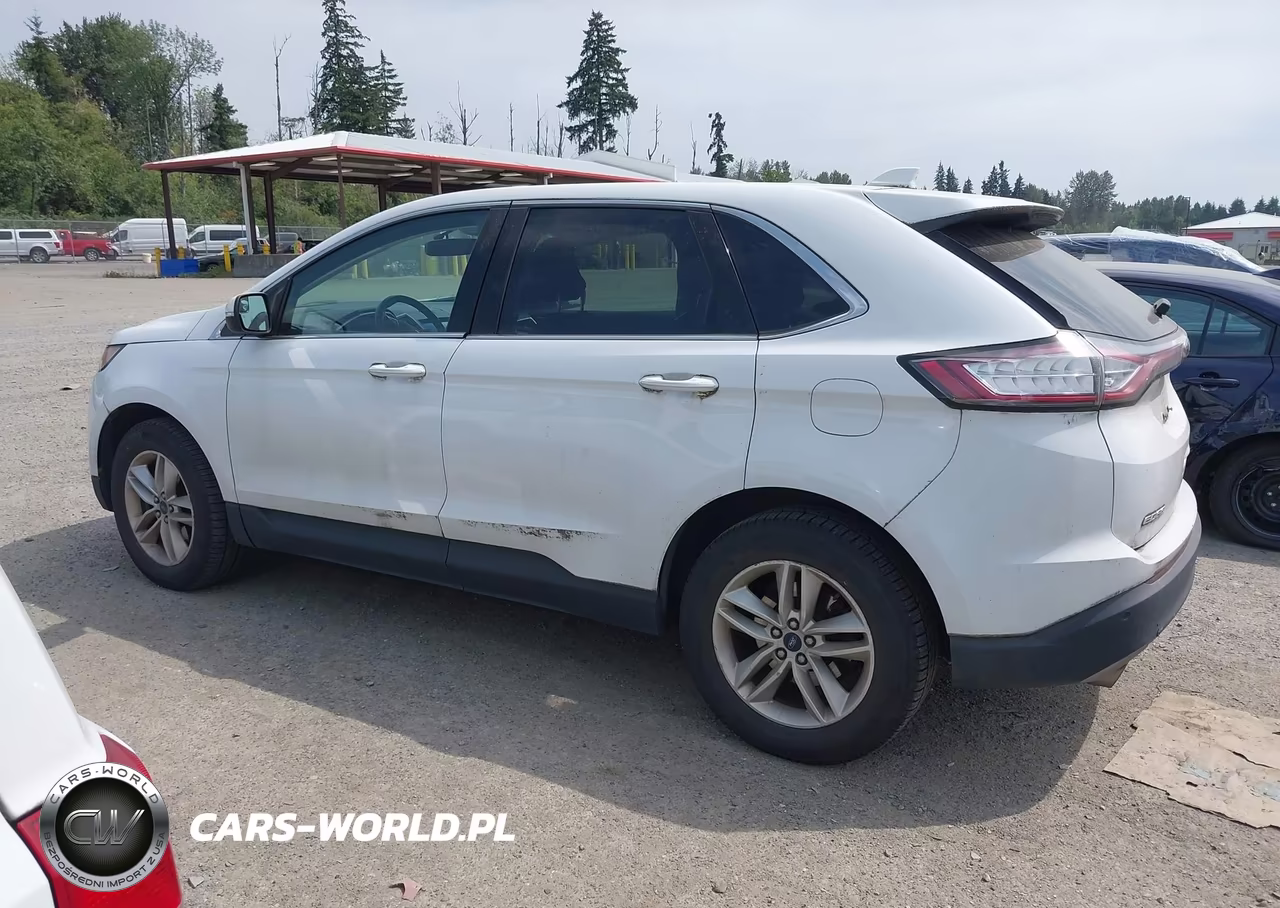 2017 Ford Edge Sel VIN:2FMPK3J91HBC27470 - 14