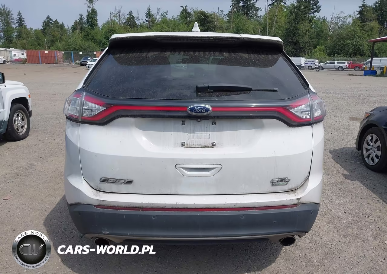2017 Ford Edge Sel VIN:2FMPK3J91HBC27470 - 16