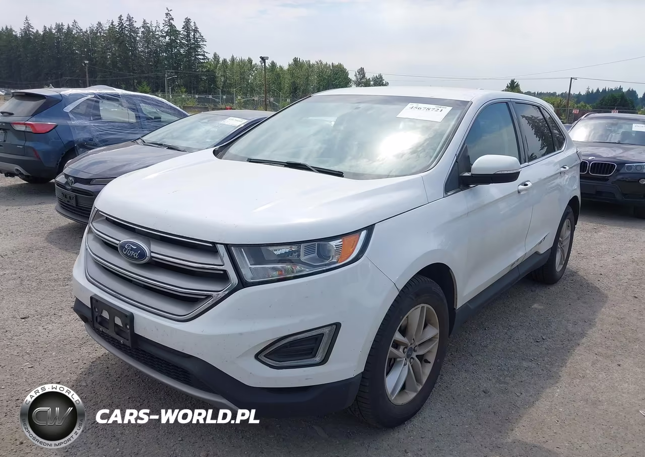 2017 Ford Edge Sel VIN:2FMPK3J91HBC27470 - 2