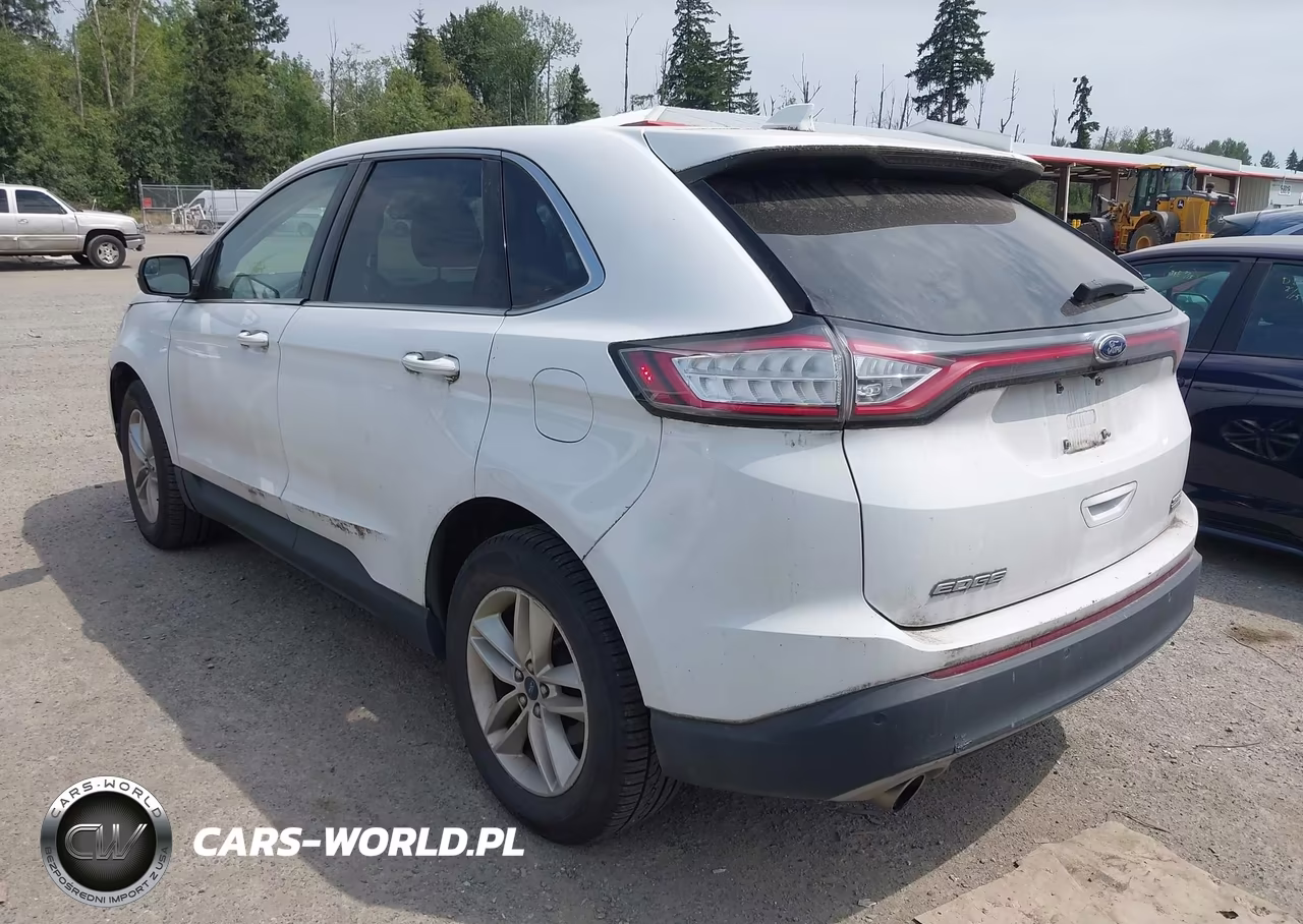 2017 Ford Edge Sel VIN:2FMPK3J91HBC27470 - 3