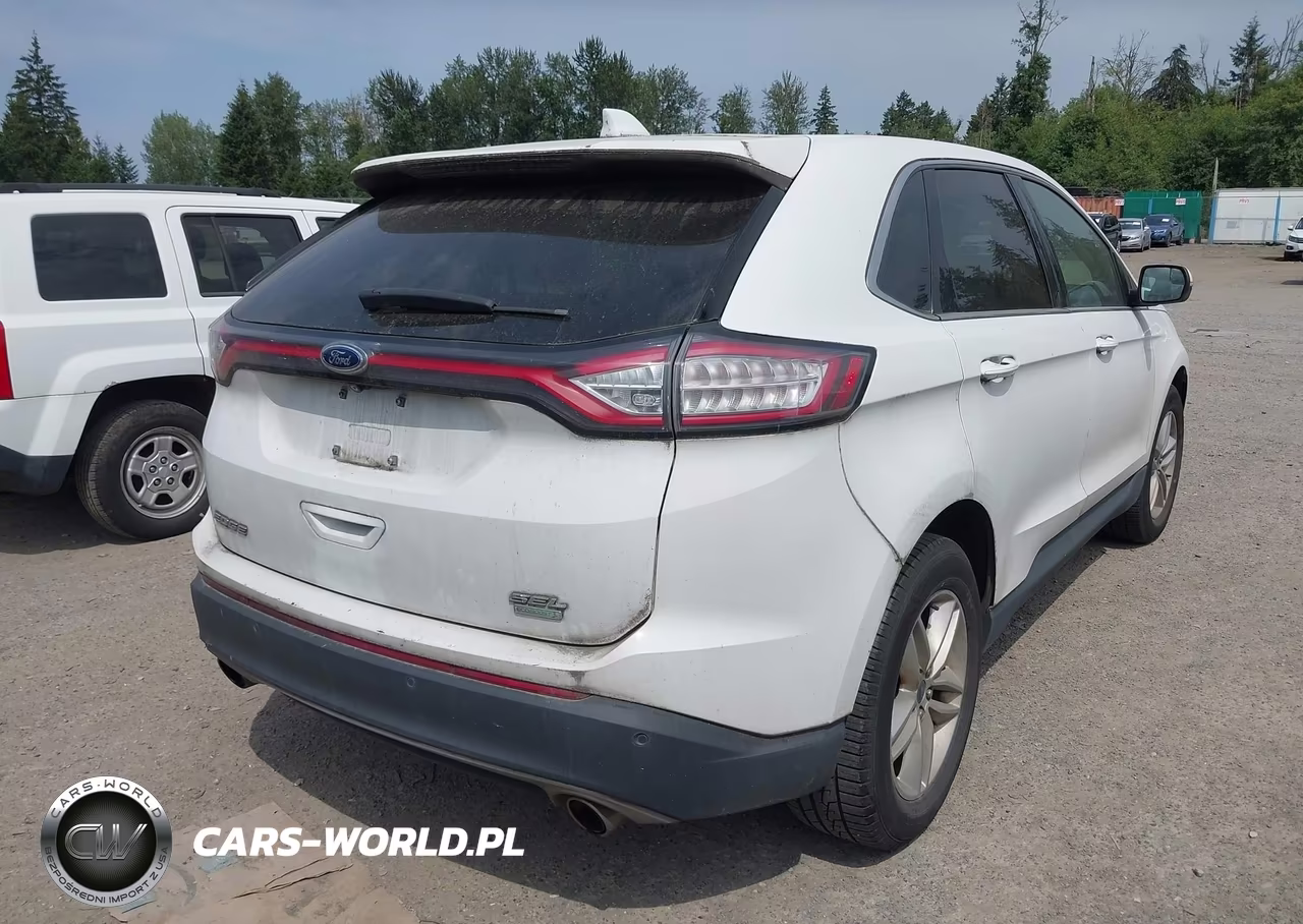 2017 Ford Edge Sel VIN:2FMPK3J91HBC27470 - 4