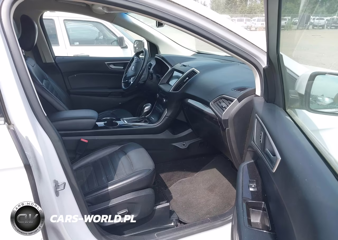 2017 Ford Edge Sel VIN:2FMPK3J91HBC27470 - 5