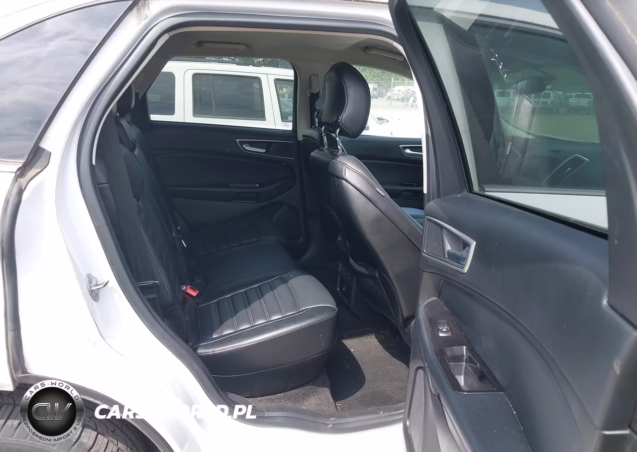 2017 Ford Edge Sel VIN:2FMPK3J91HBC27470 - 8