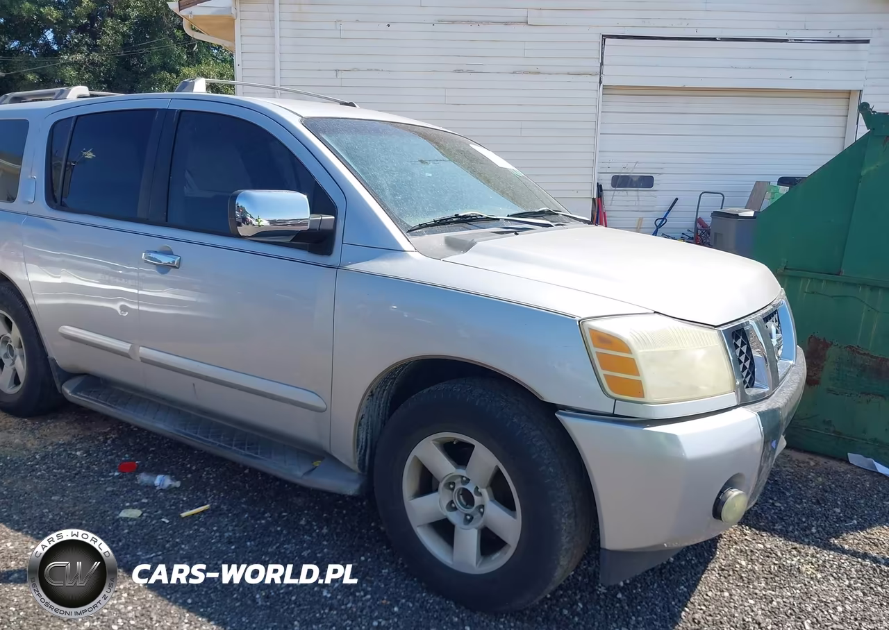2004 Nissan Pathfinder Armada Le